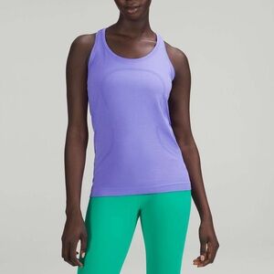 Lululemon Swiftly Tech Racerback Tank Top 2.0 in purple size 8